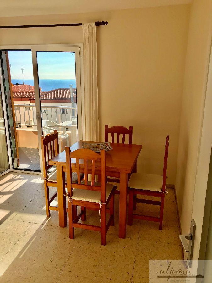 For rent of apartment in L´Ametlla de Mar