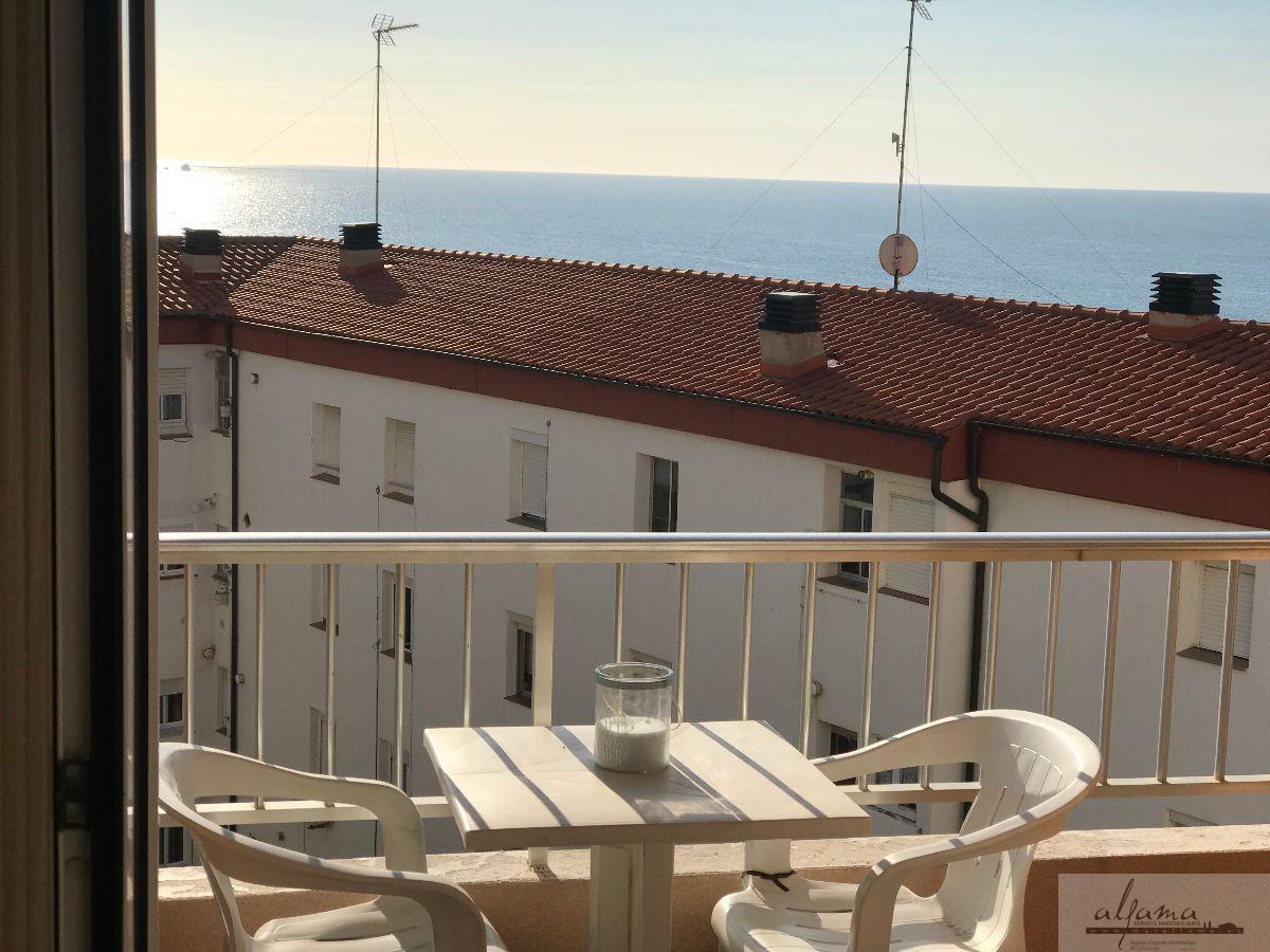 For rent of apartment in L´Ametlla de Mar