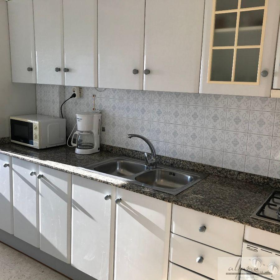 For rent of apartment in L´Ametlla de Mar