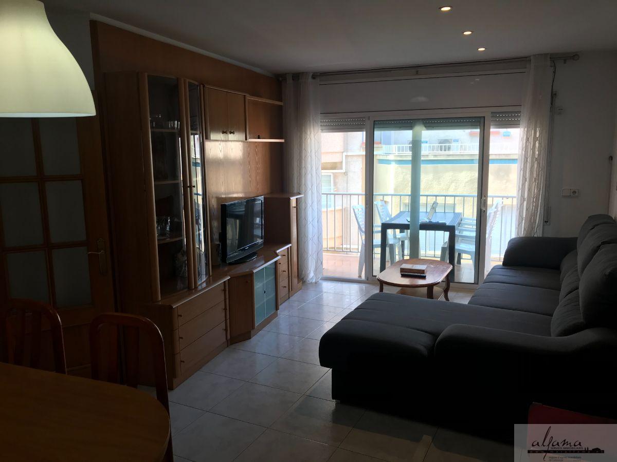 For sale of flat in L´Ametlla de Mar