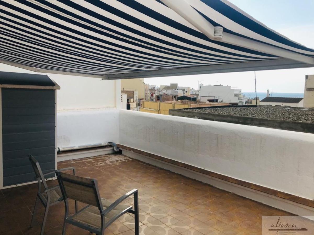 For sale of penthouse in L´Ametlla de Mar