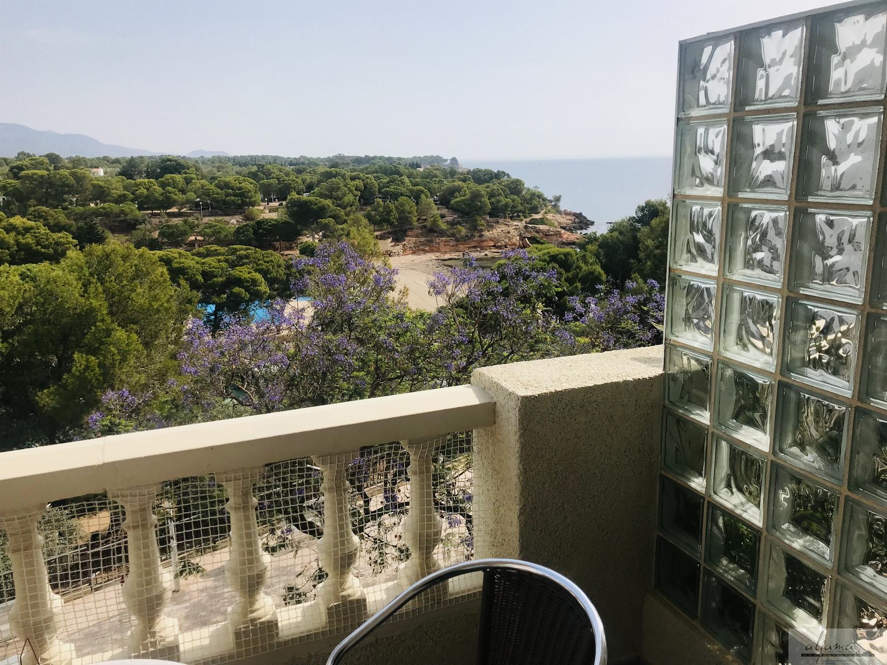 Til leje fra lejlighed i L´Ametlla de Mar
