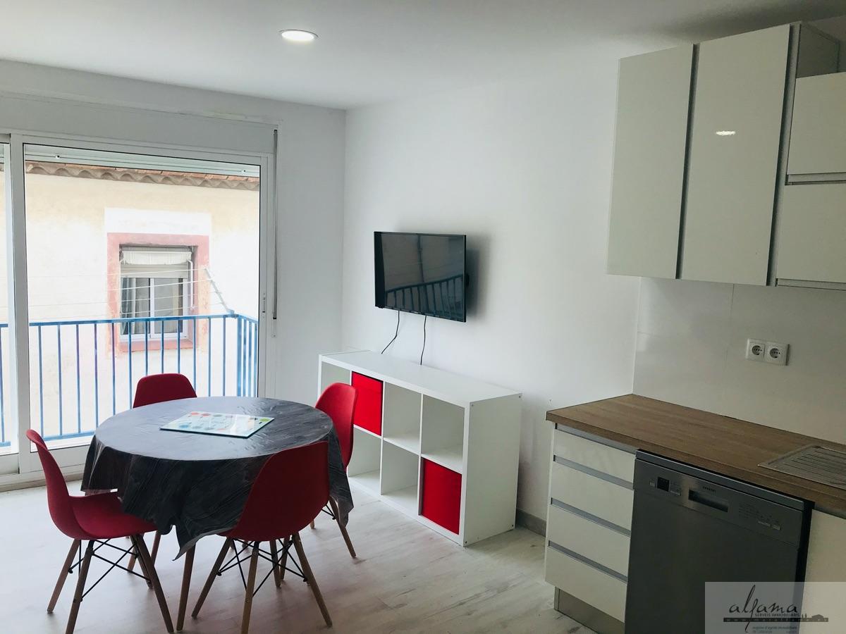 For sale of flat in L´Ametlla de Mar