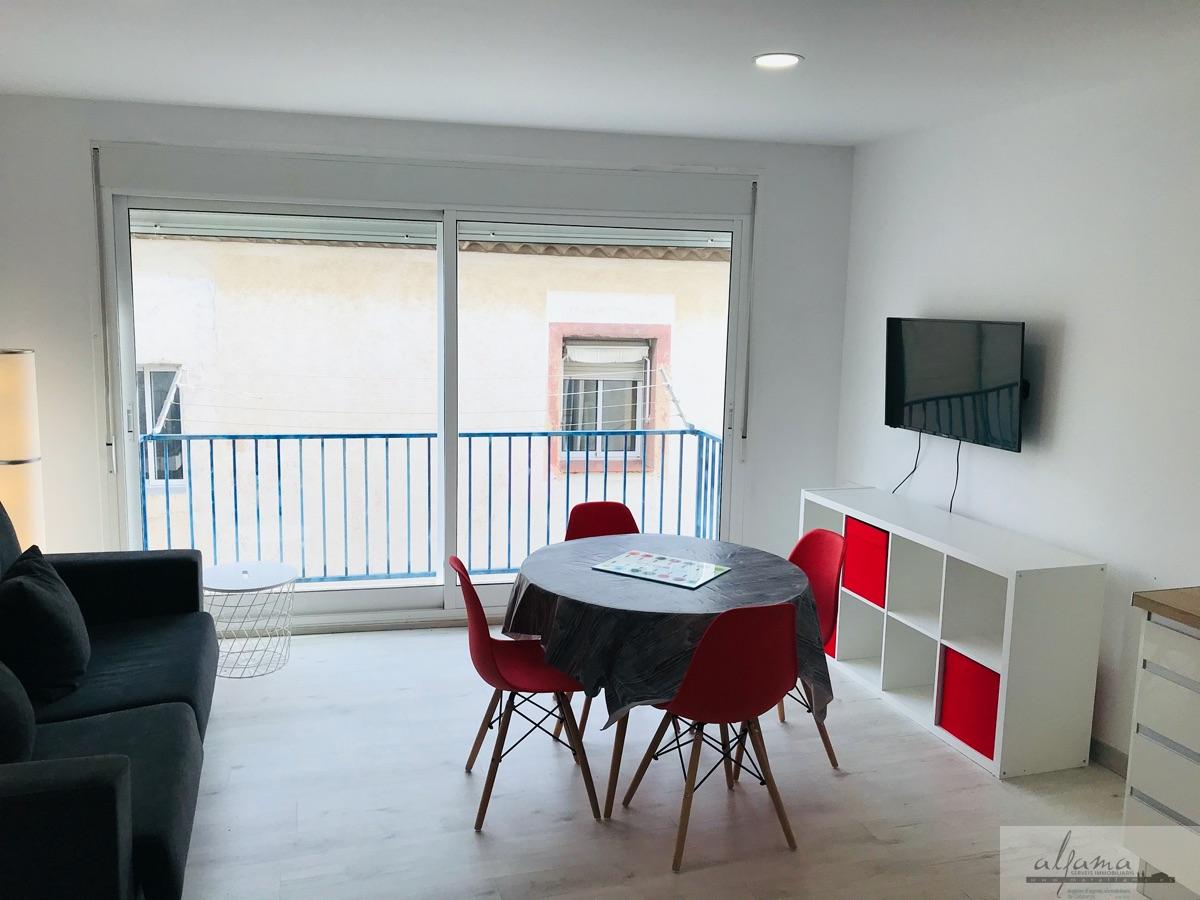 For sale of flat in L´Ametlla de Mar