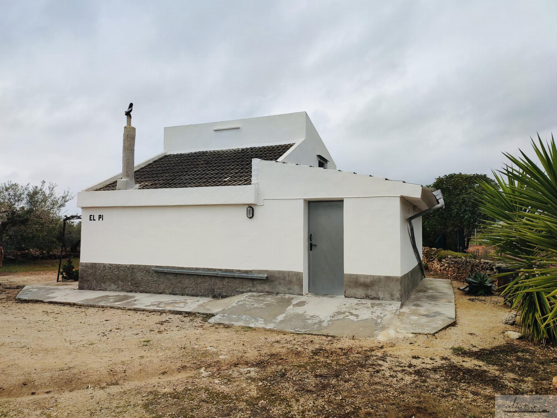 For sale of rural property in L´Ametlla de Mar
