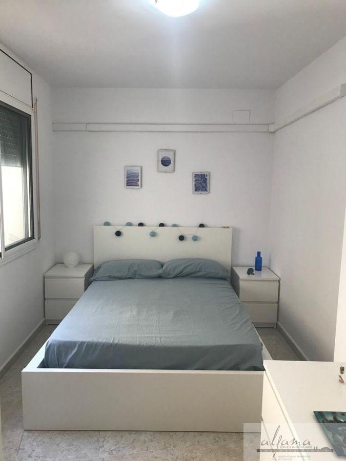 For rent of flat in L´Ametlla de Mar