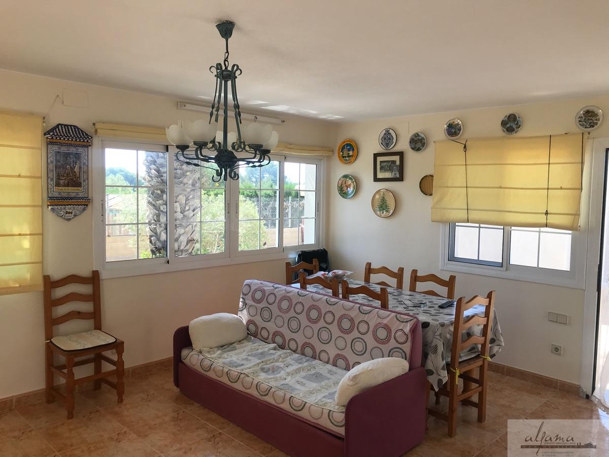 Til leje fra villa i L´Ametlla de Mar