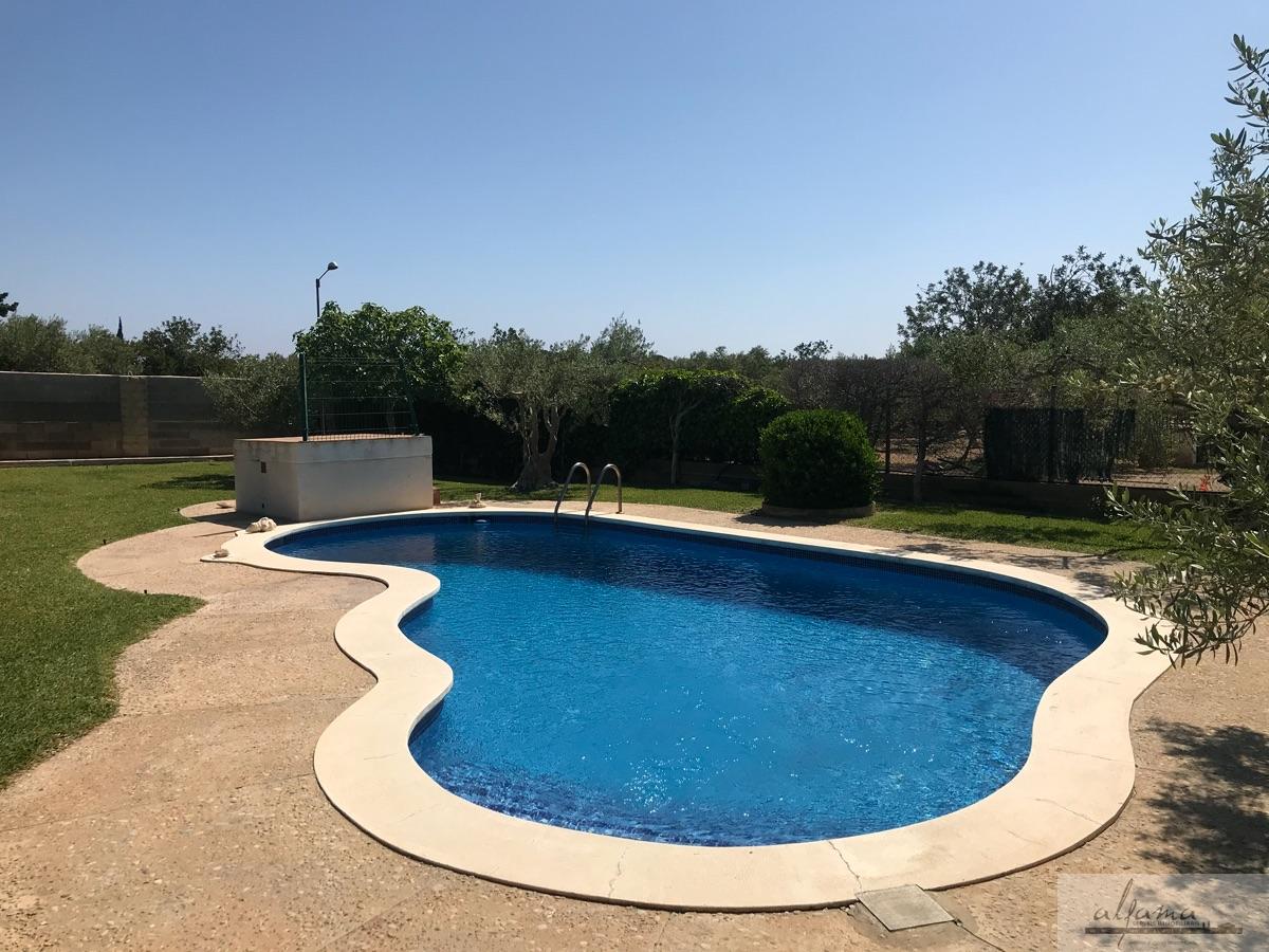 Til leje fra villa i L´Ametlla de Mar