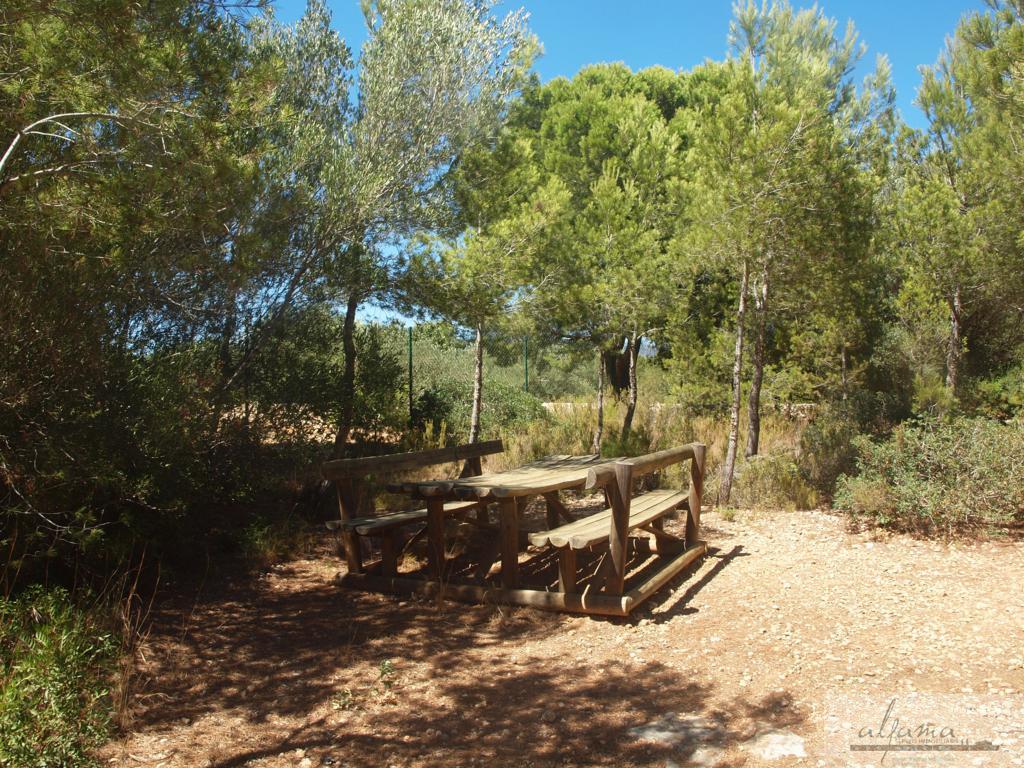 Til leje fra villa i L´Ametlla de Mar