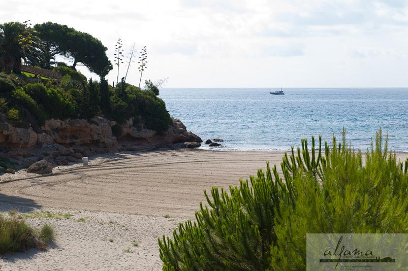 Til leje fra villa i L´Ametlla de Mar