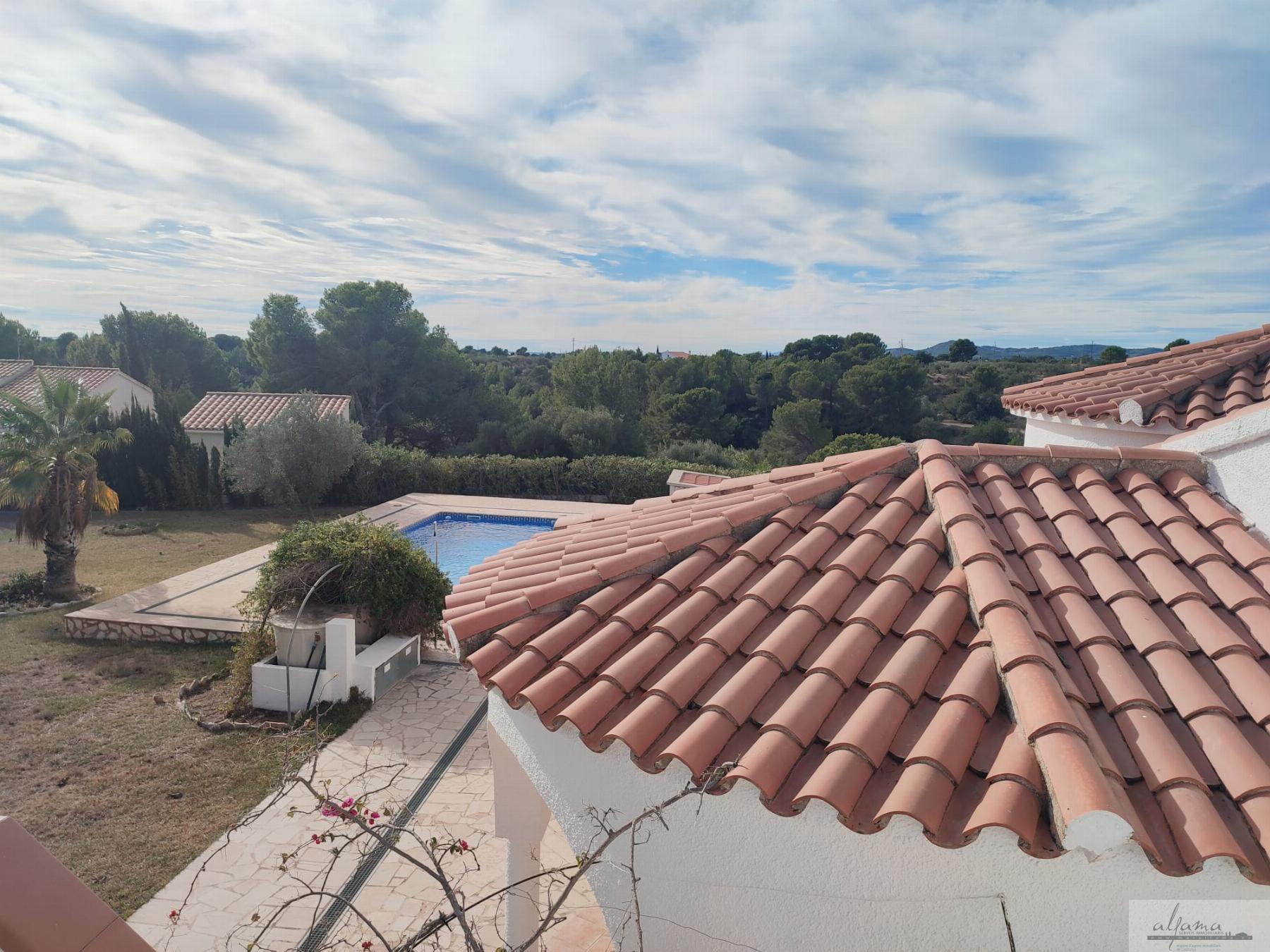 Verkoop van kleine villa in L´Ametlla de Mar