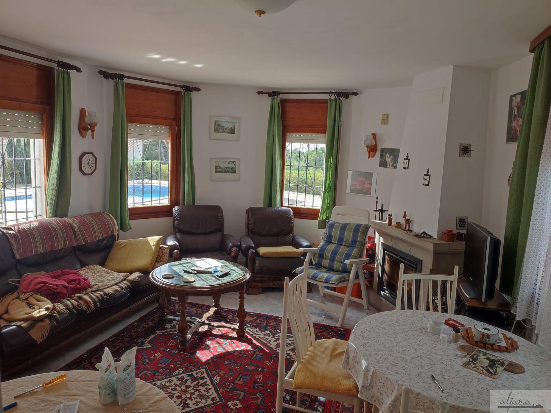 Verkoop van kleine villa in L´Ametlla de Mar