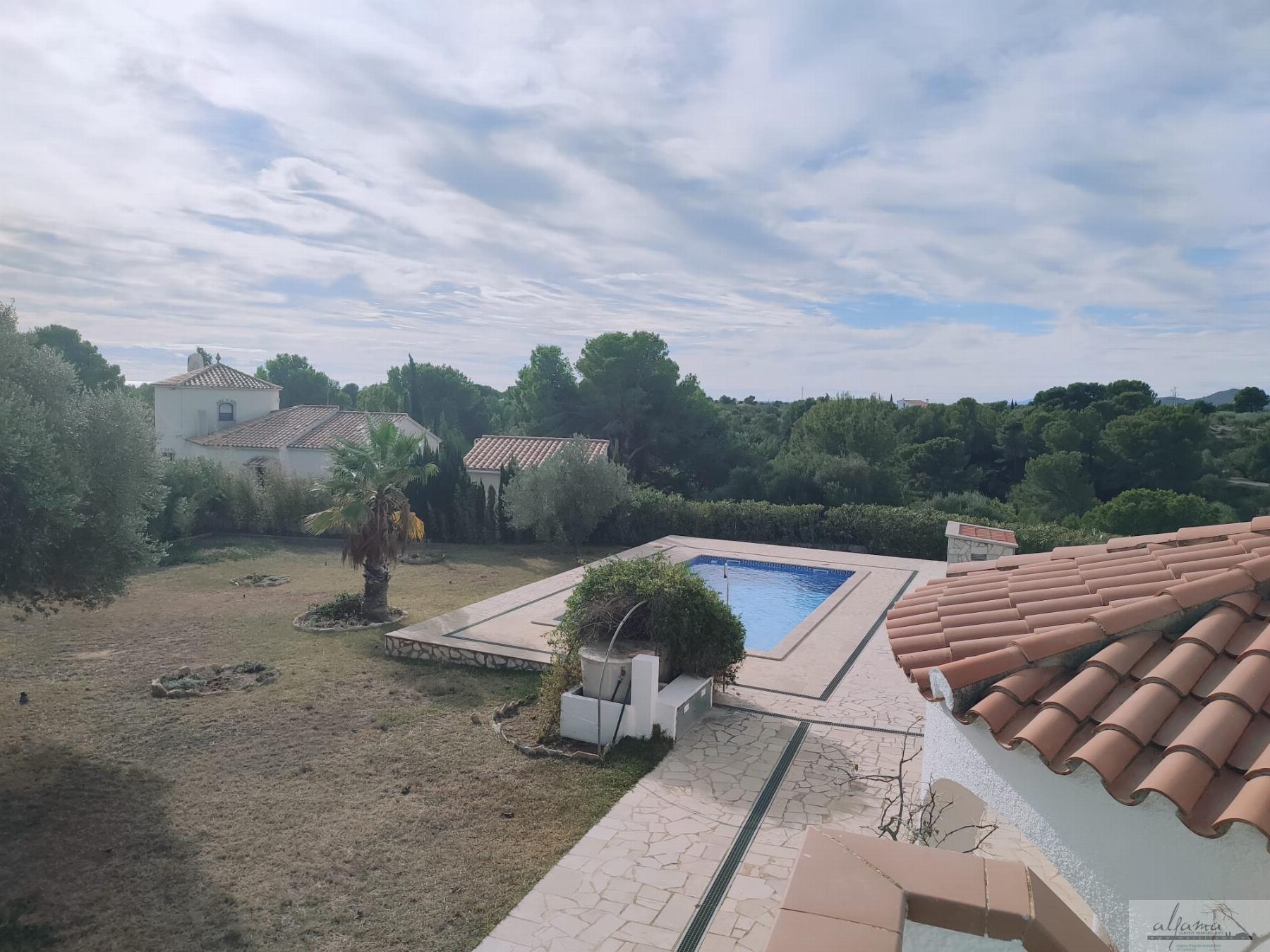Verkoop van kleine villa in L´Ametlla de Mar