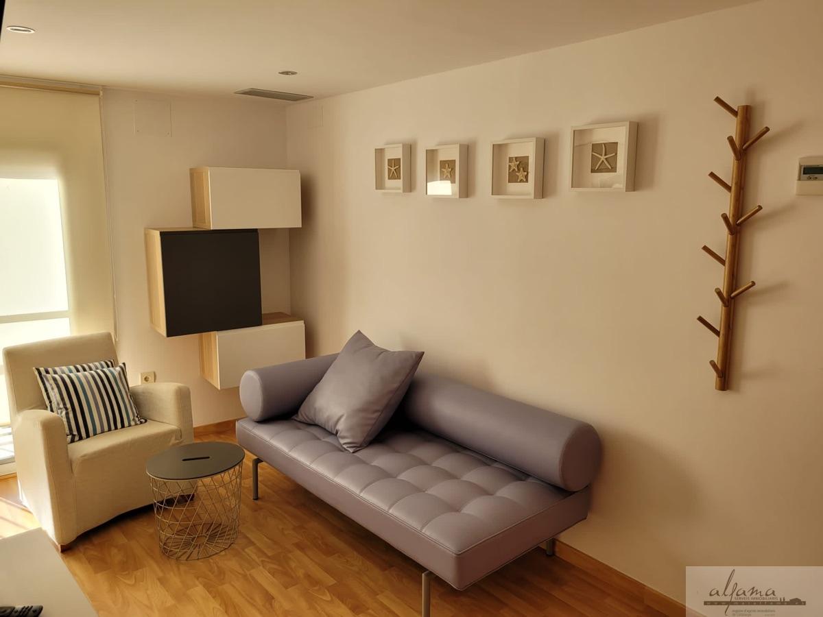 For rent of apartment in L´Ametlla de Mar