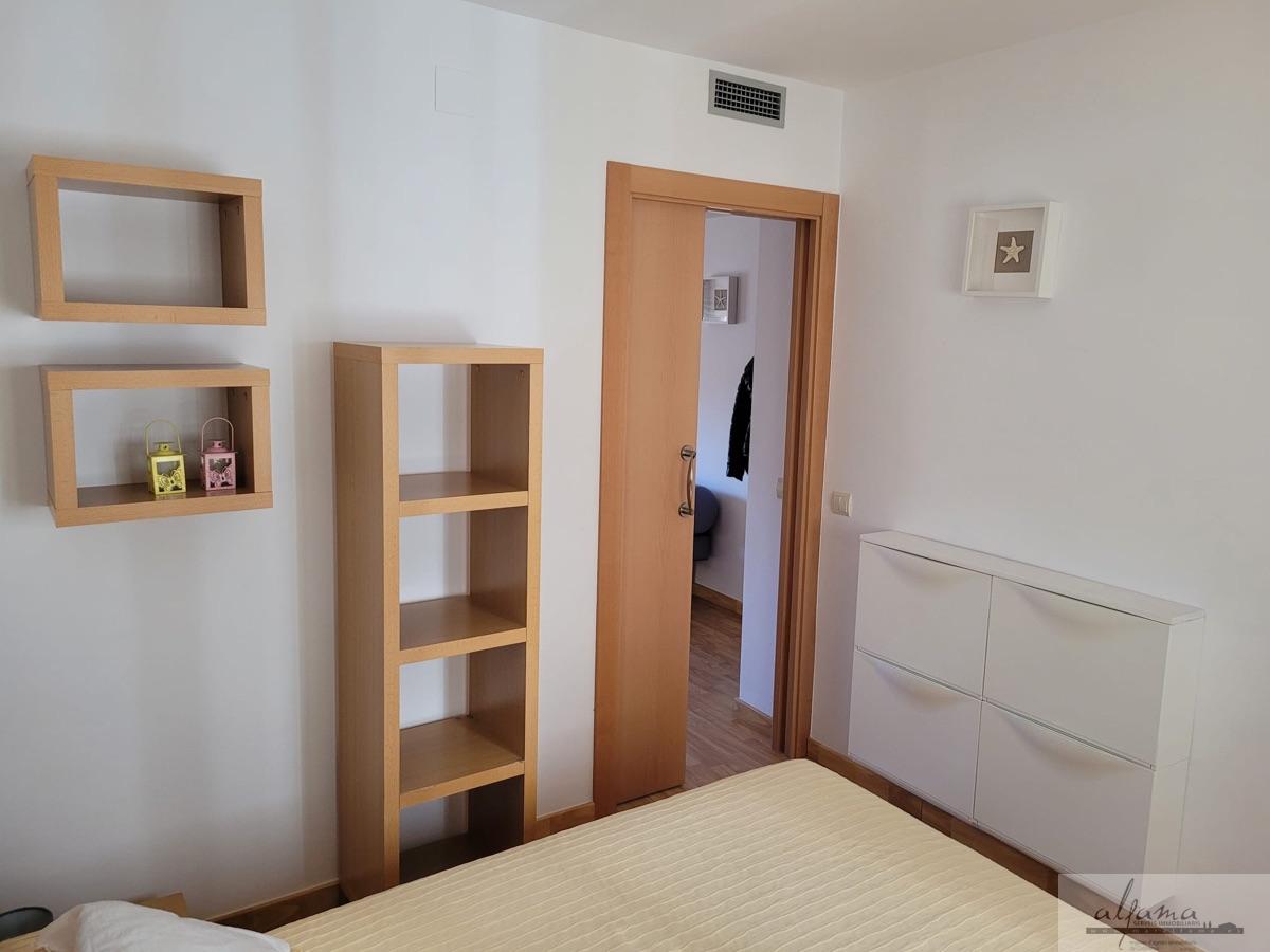 For rent of apartment in L´Ametlla de Mar