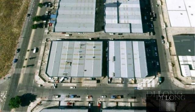 For sale of industrial plant/warehouse in Madrid