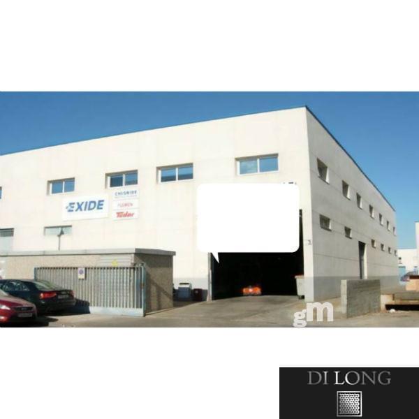 For sale of industrial plant/warehouse in Madrid