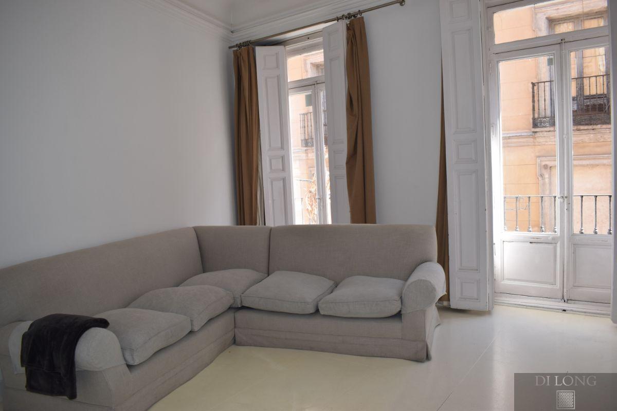 For rent of flat in Madrid