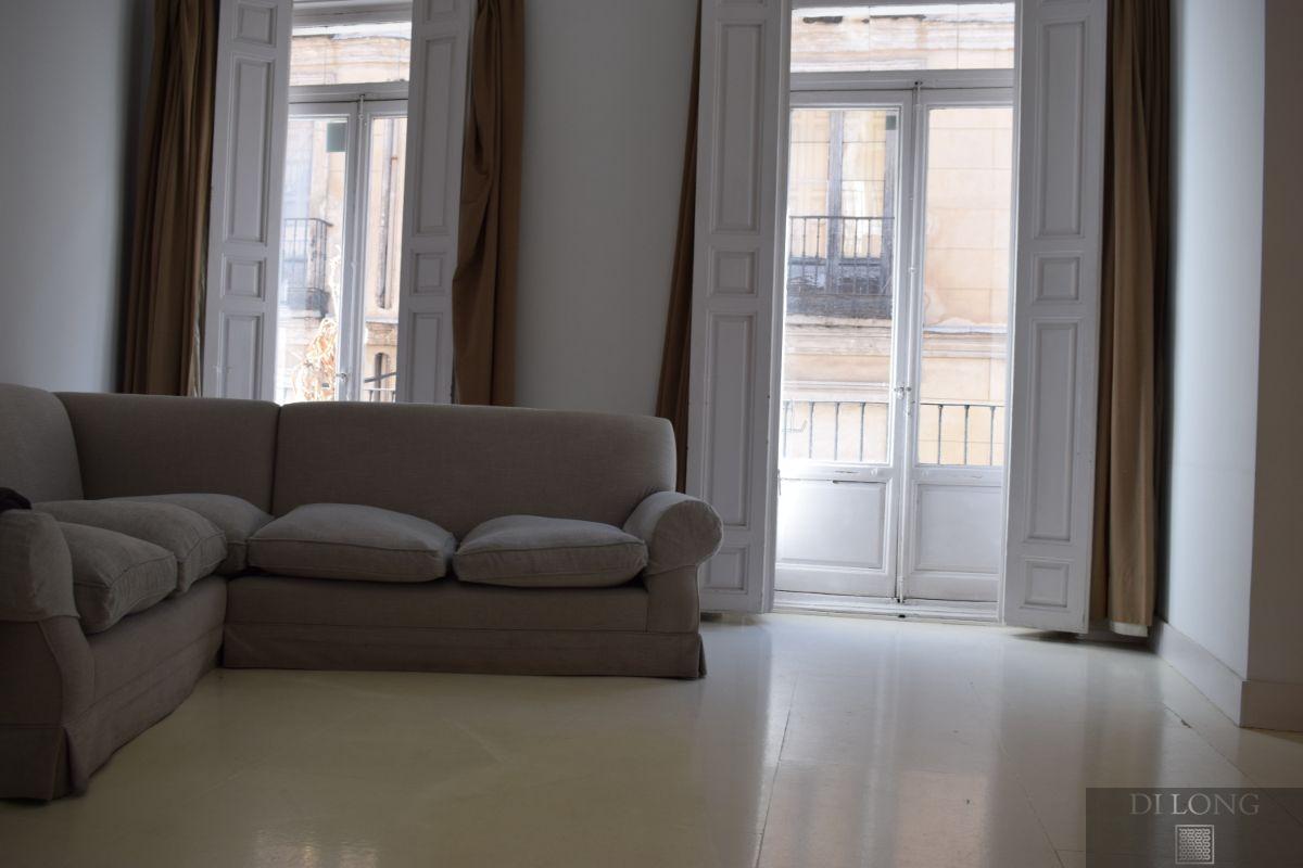 For rent of flat in Madrid