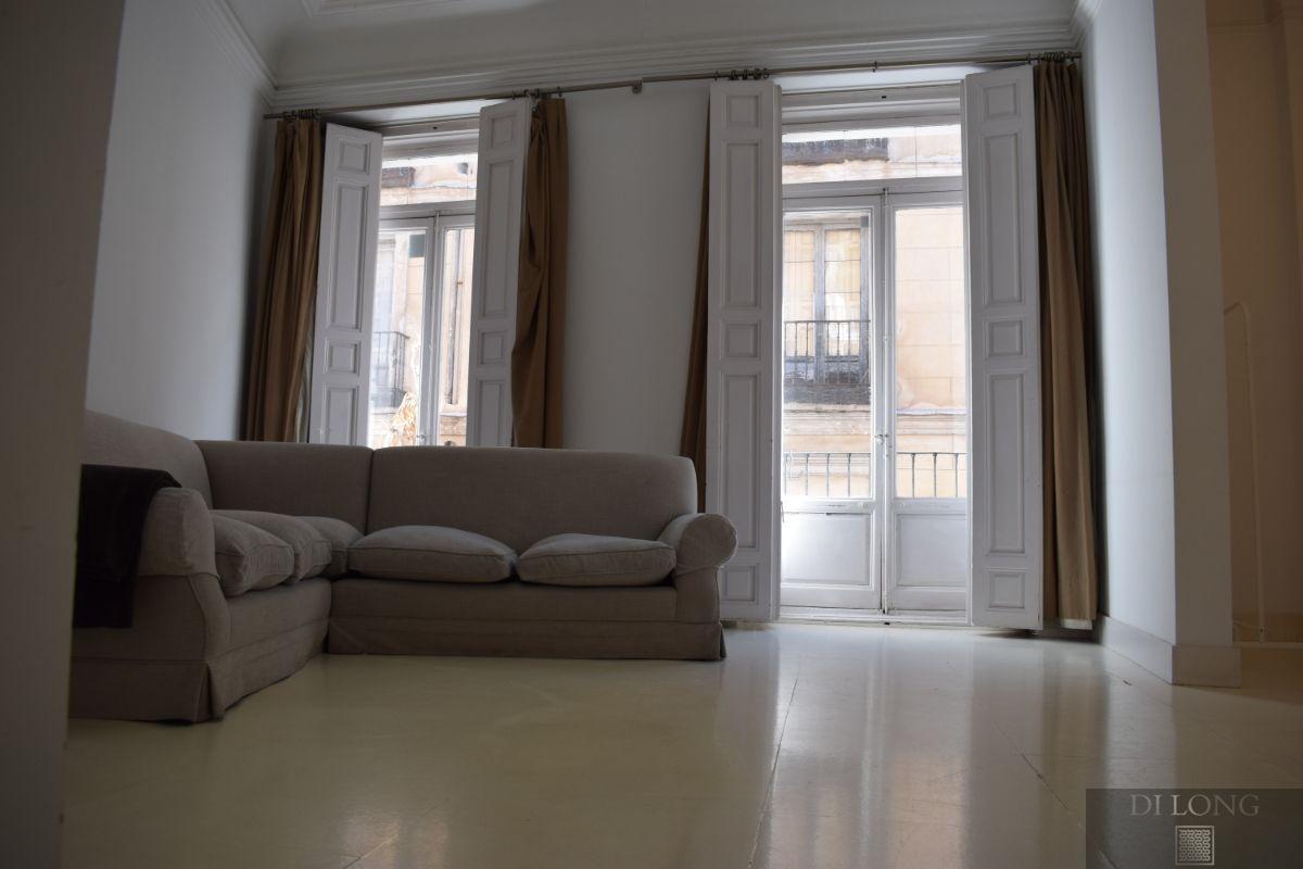 For rent of flat in Madrid