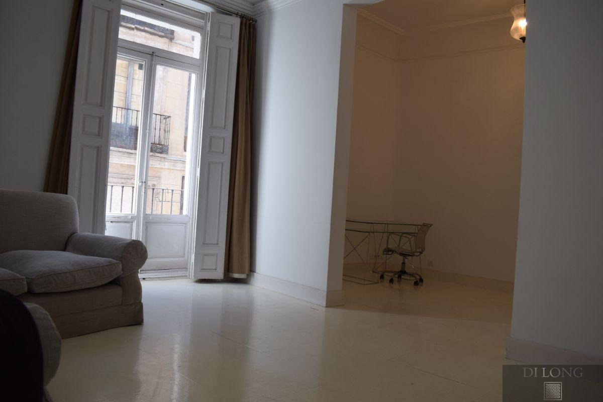 For rent of flat in Madrid