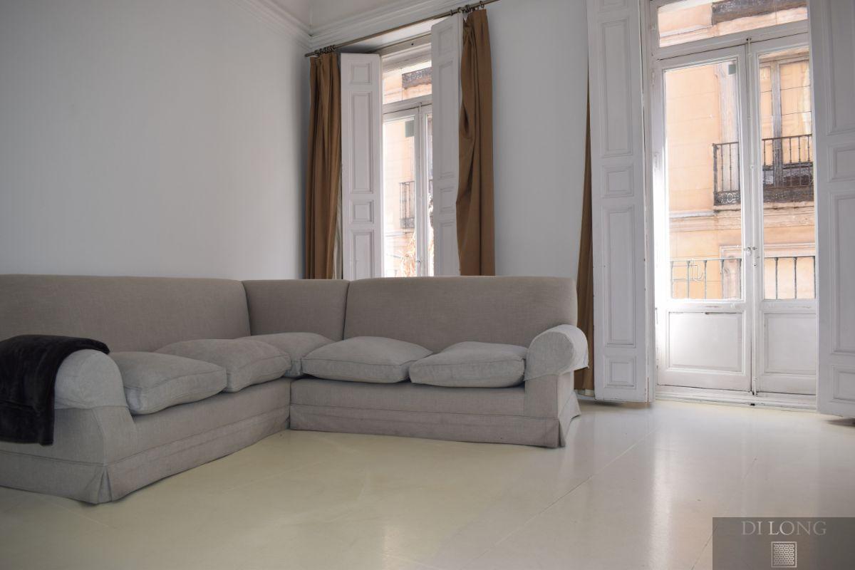 For rent of flat in Madrid