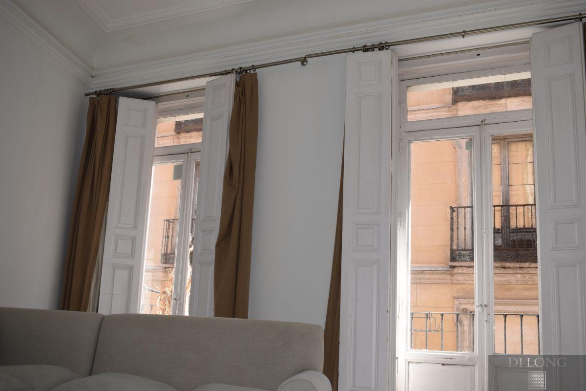 For rent of flat in Madrid