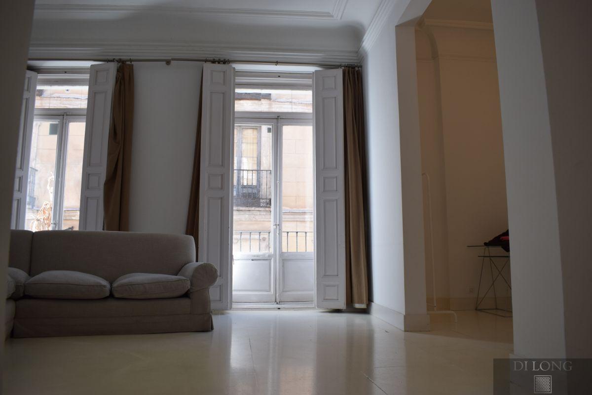 For rent of flat in Madrid