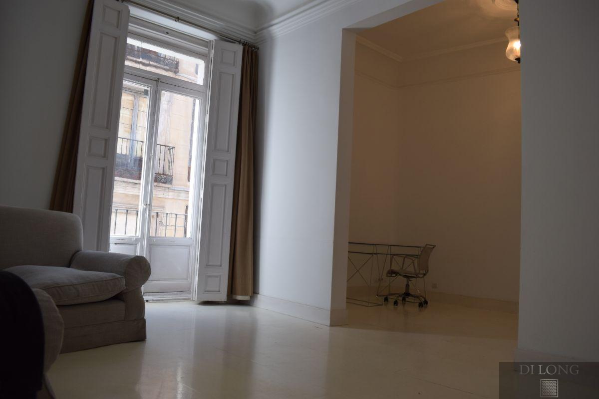 For rent of flat in Madrid