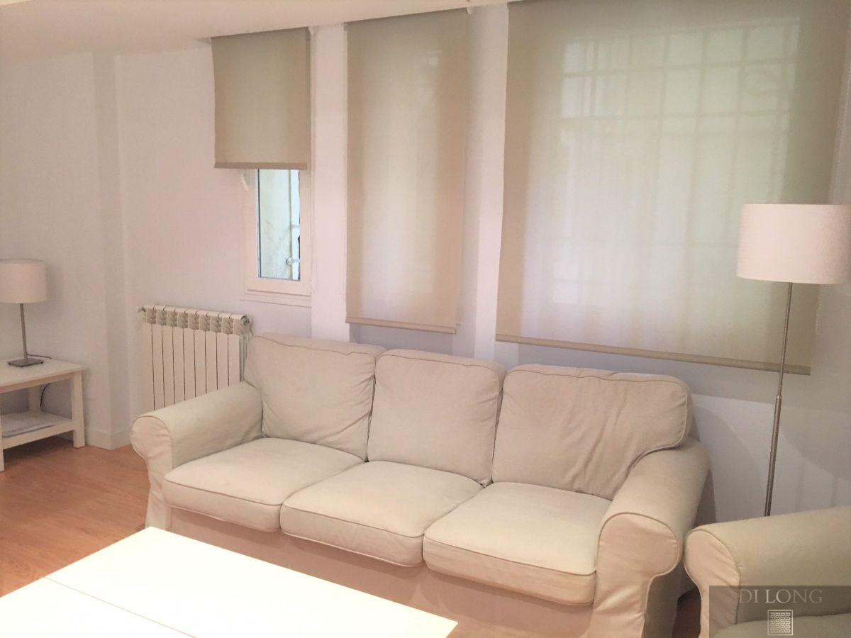 For rent of flat in Madrid