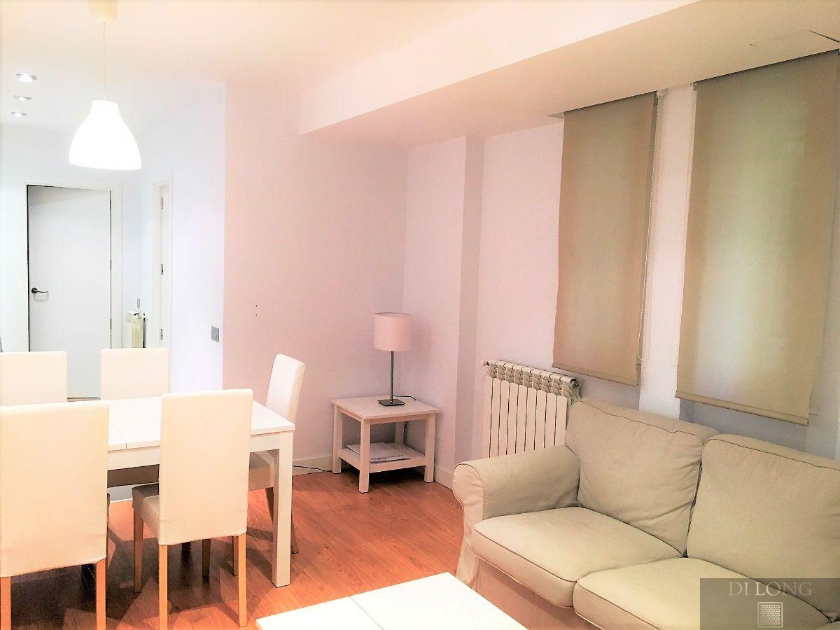 For rent of flat in Madrid