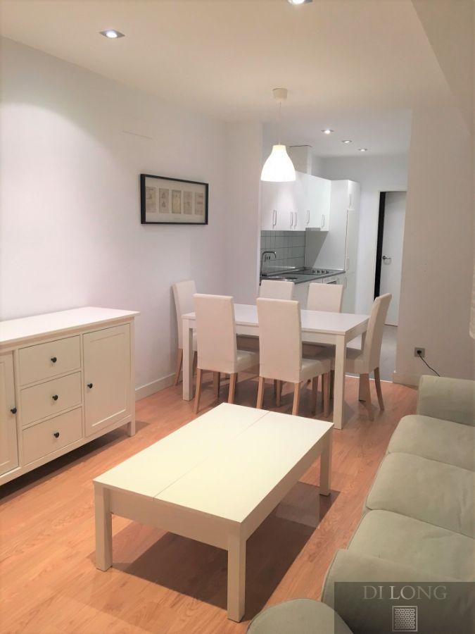 For rent of flat in Madrid