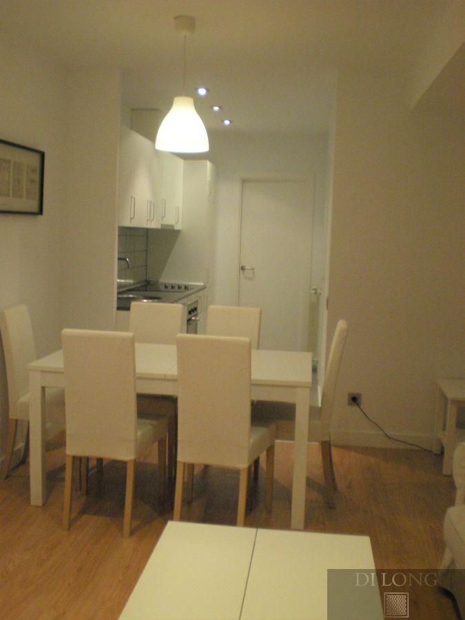 For rent of flat in Madrid