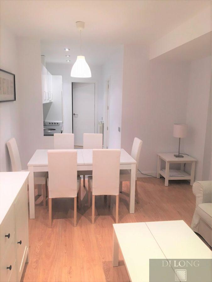 For rent of flat in Madrid