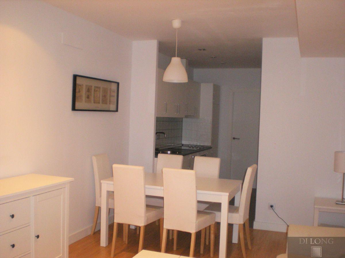 For rent of flat in Madrid