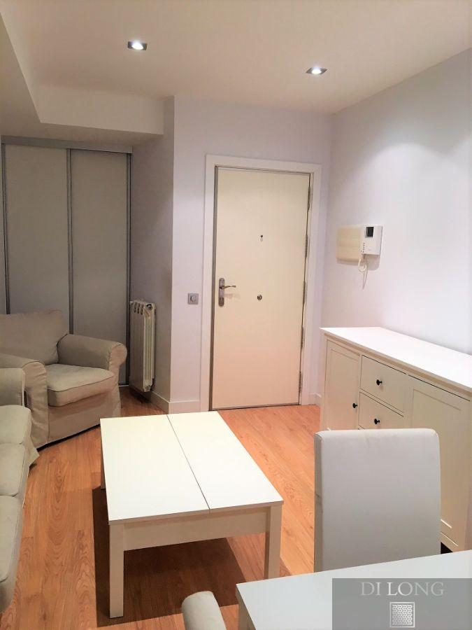 For rent of flat in Madrid