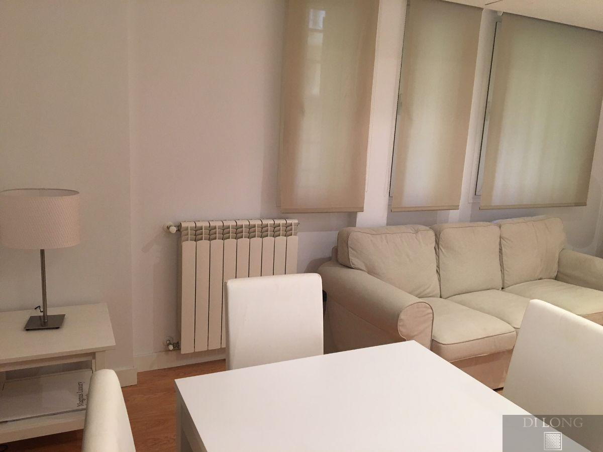 For rent of flat in Madrid