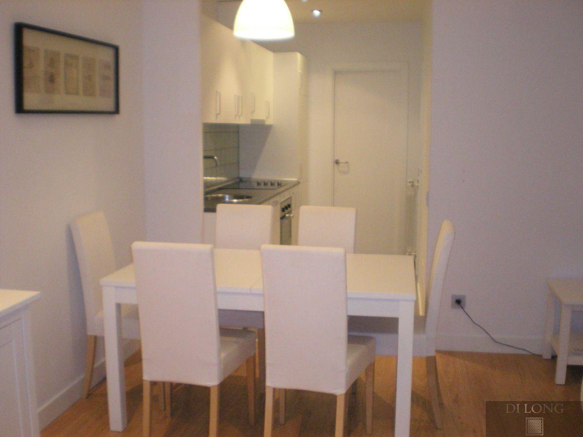 For rent of flat in Madrid
