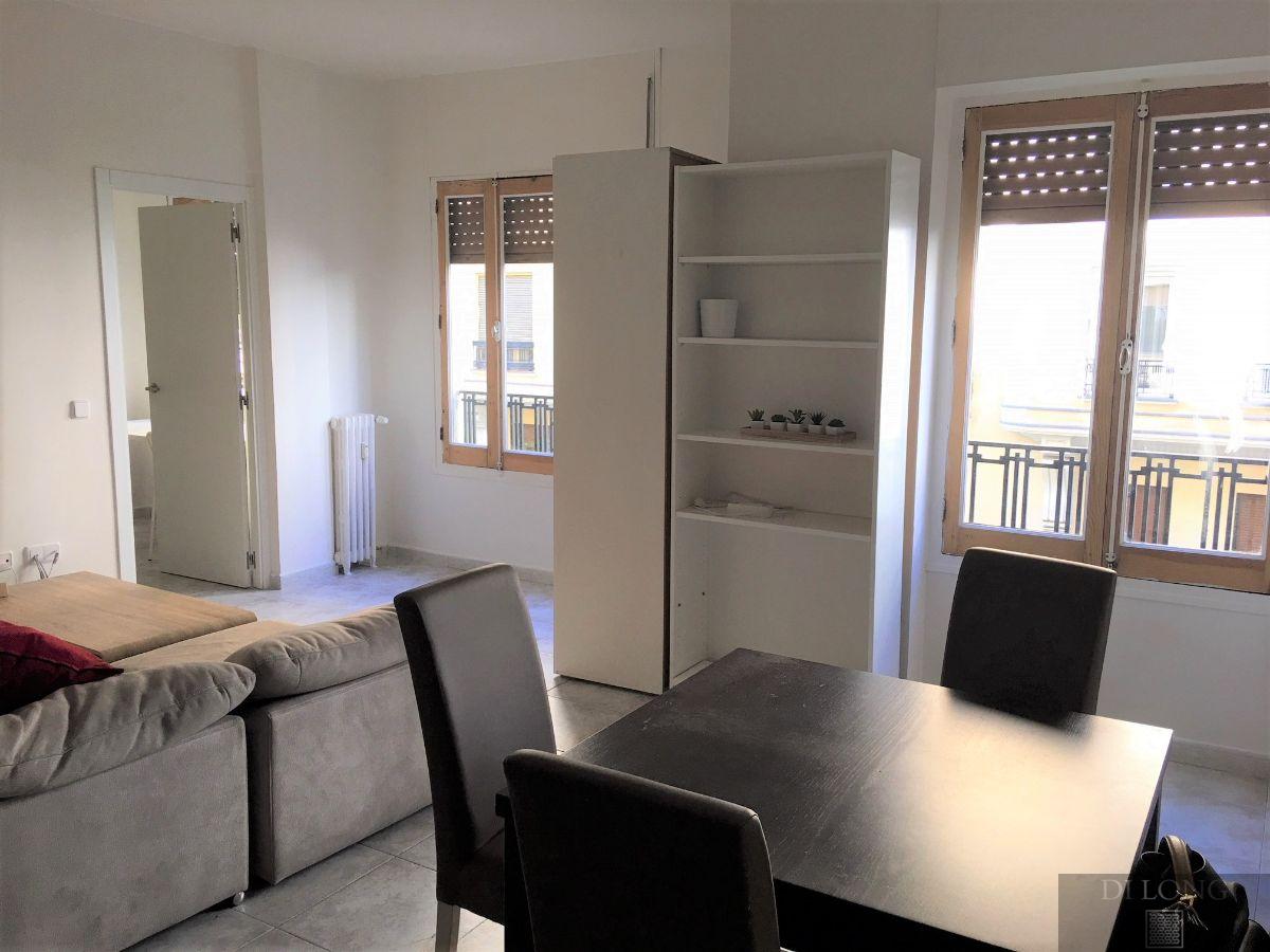 For rent of flat in Madrid