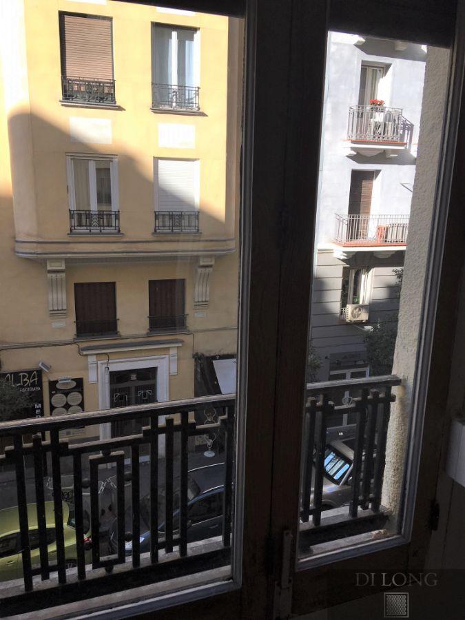 For rent of flat in Madrid