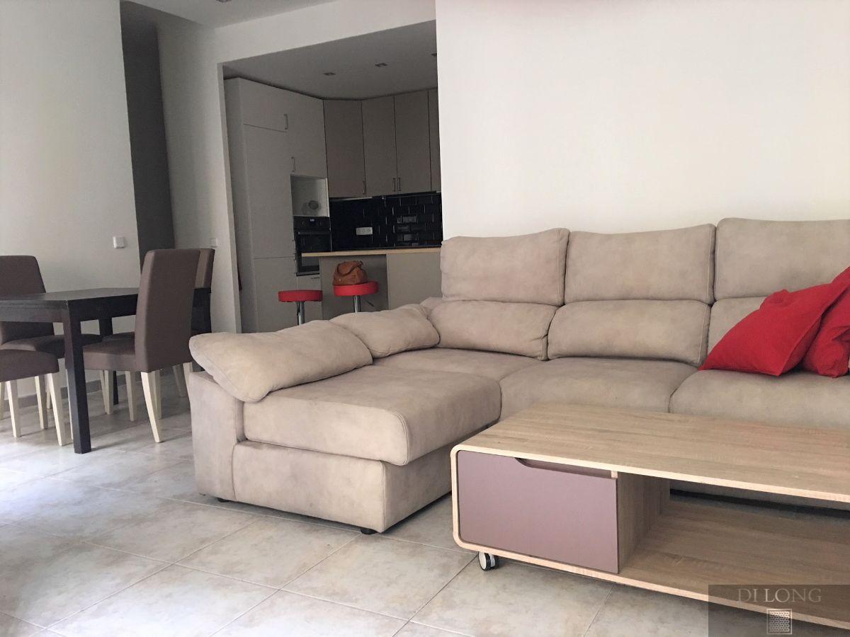 For rent of flat in Madrid