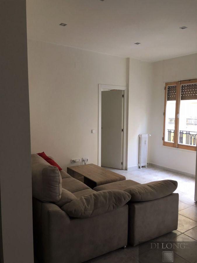 For rent of flat in Madrid