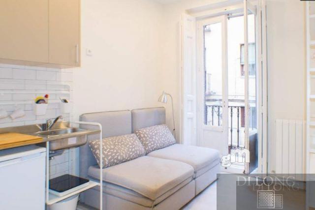 For rent of flat in Madrid