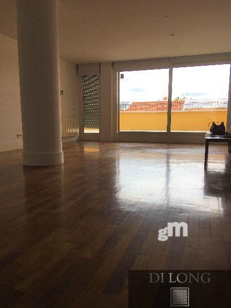 For rent of penthouse in Madrid