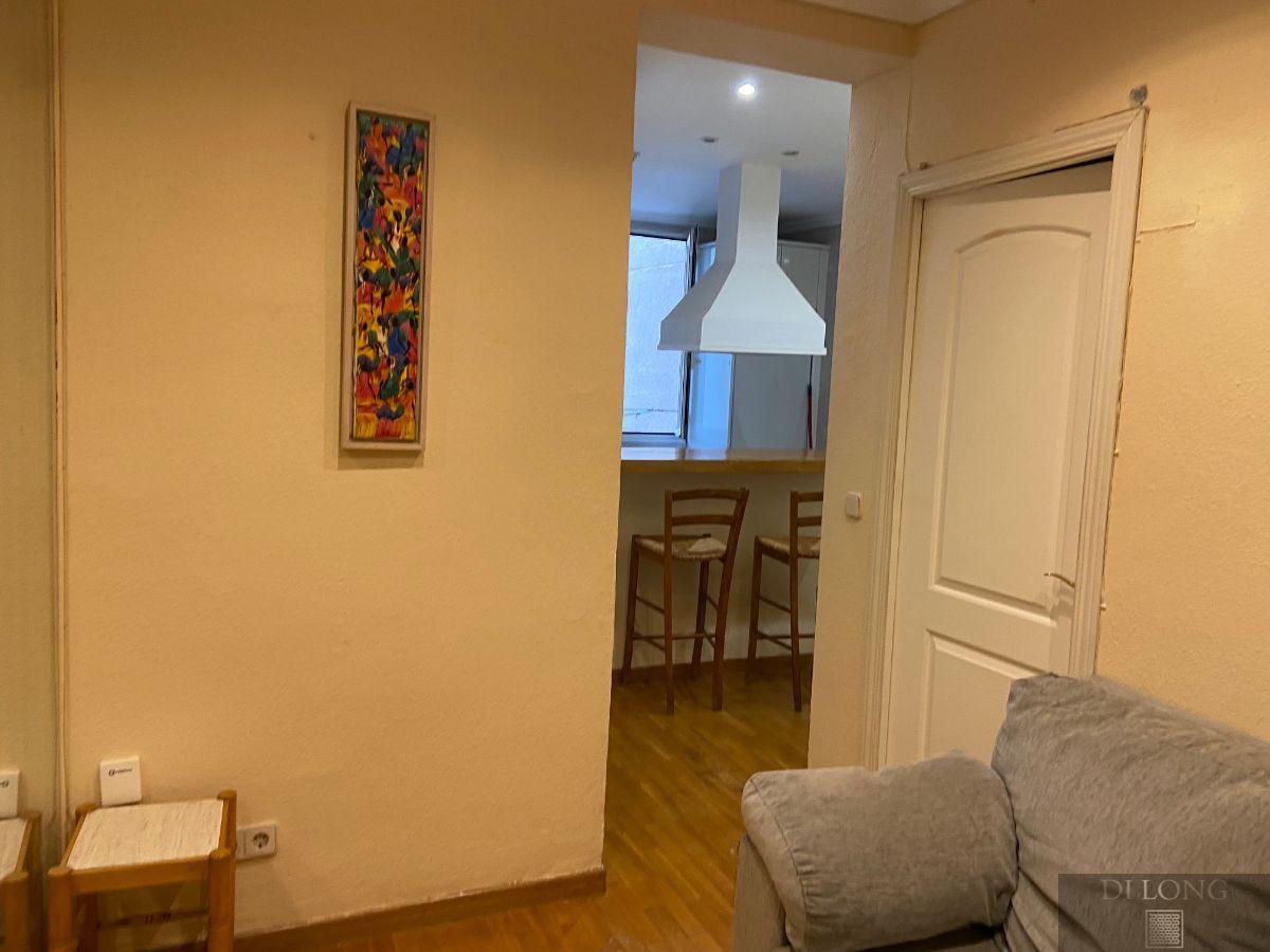 For rent of flat in Madrid