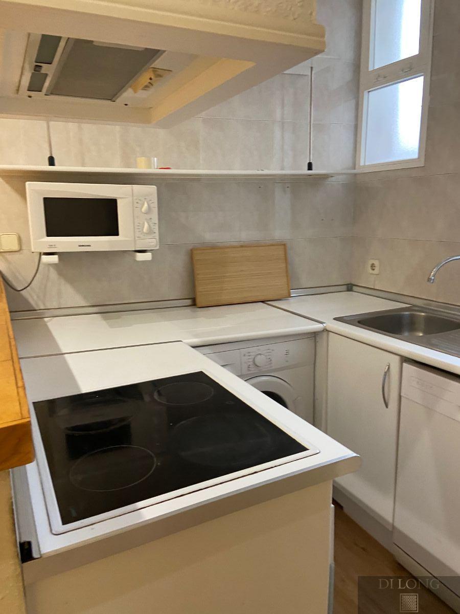 For rent of flat in Madrid