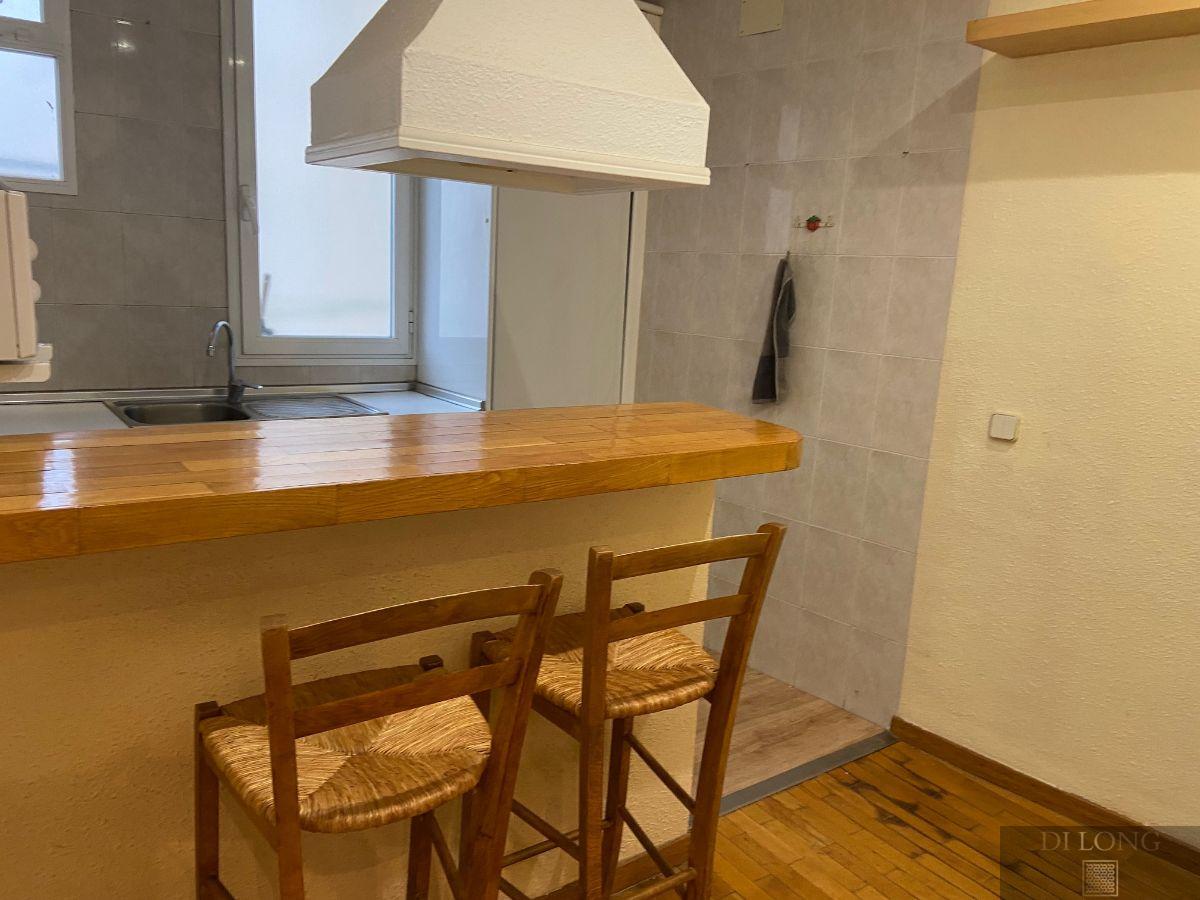 For rent of flat in Madrid