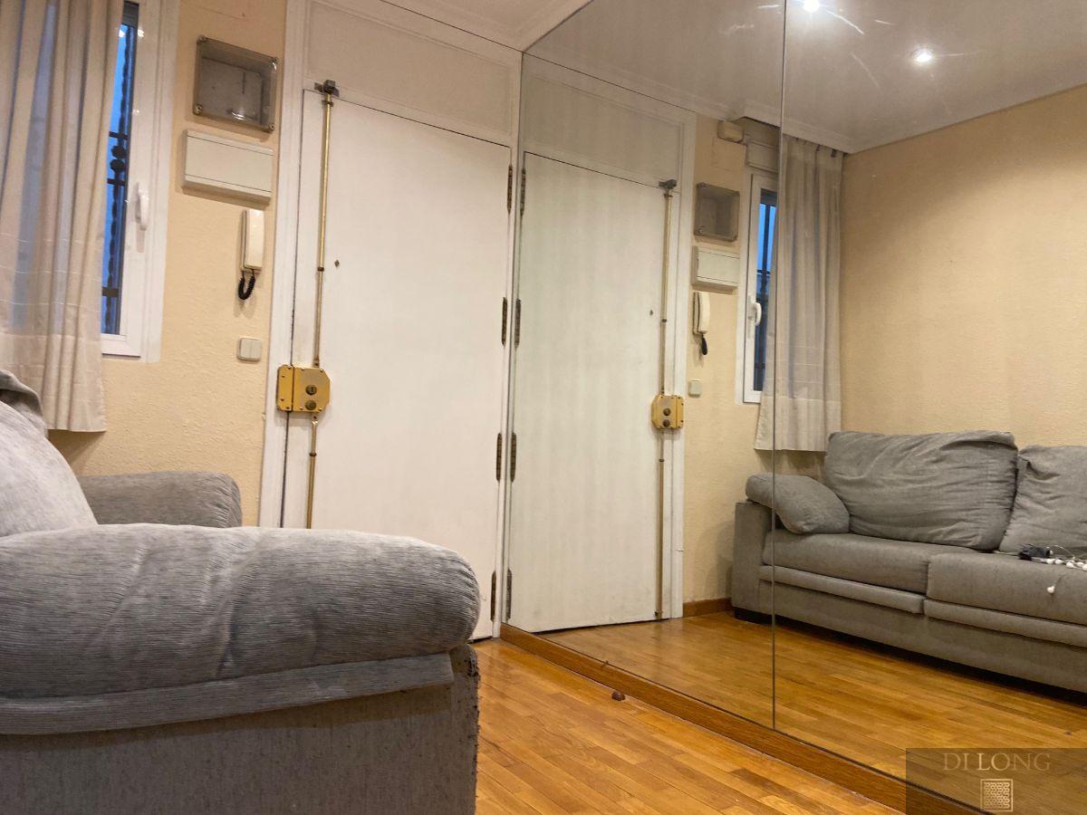 For rent of flat in Madrid