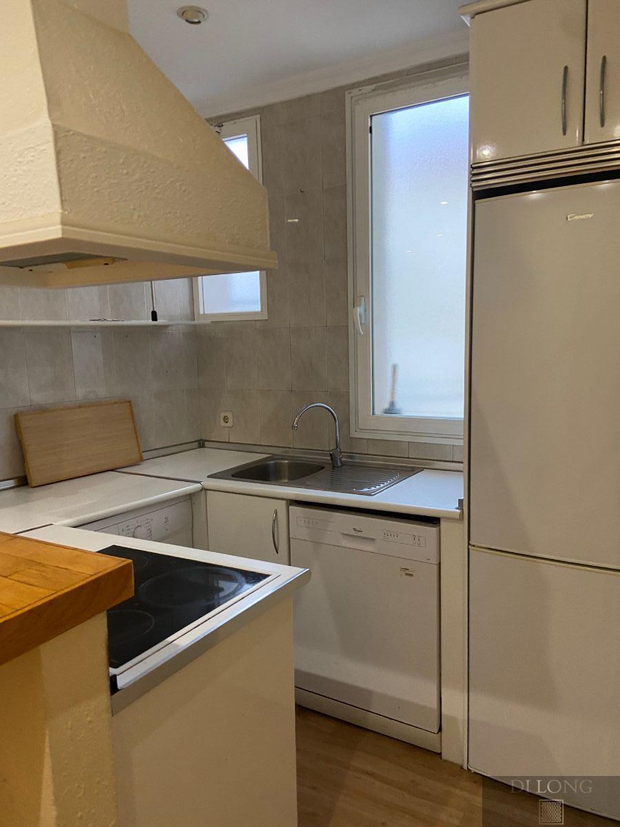 For rent of flat in Madrid