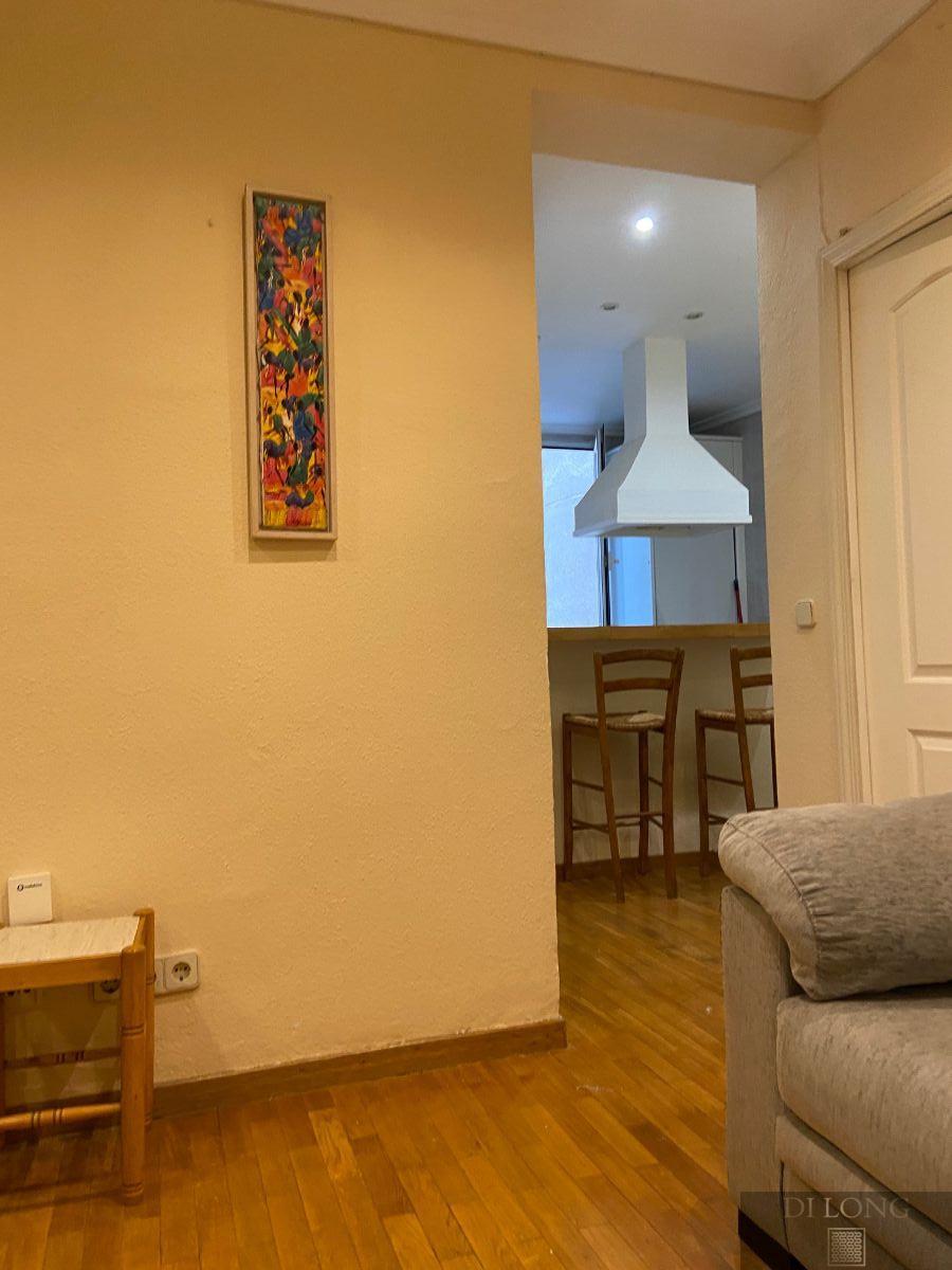 For rent of flat in Madrid